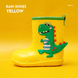 Cheerful Mario | Waterproof Rain Boots for Toddlers 1-6 Years