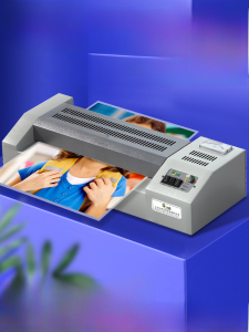 Goode Professional A3/A4 Steel Casing Plastic-Envelop Machine Photo Pouch Laminator Laminator For Home Office Laminator Laminator Commercial Automatic Sealing Machine Plastic Packaging Film Neutral Shuo Seal Small Film Sealing Machine