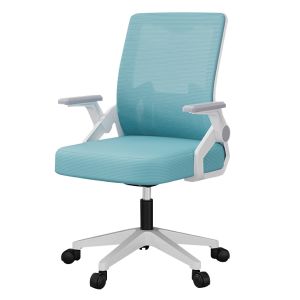 เก้าอี้สำนักงาน เก้าอี้นั่ง เก้าอี้คอม เก้าอี้ทำงาน office โฮมออฟฟิศ เบาะหนานุ่ม เก้าอี้นั่ง เก้าอี้ผู้บริหาร ขาไนลอน มีล้อเลื่อน ปรับระดับได้ เก้าอี้ BG รุ่น B600