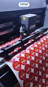 PAKET 100 PCS - STIKER LABEL STICKER LABEL STIKER CUSTOM STICKER CUSTOM STIKER LABEL MAKANAN Stiker Chromo Ukuran 3X3 Cm Stiker Custom Untuk Kemasan - Lazada