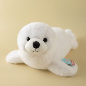 GUAIBUDIAN | Soft White New Plush Toy Pillow Doll for Children
