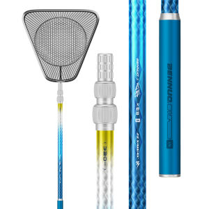 BENNUO | Extended Telescopic Carbon Fishing Net