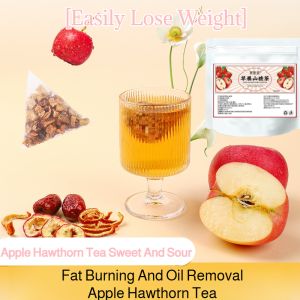 Apple Hawthorn Tea 燃脂排油神器苹果山楂茶助力健康瘦身