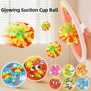 XIONGBUFAN | Interactive Outdoor Toy for Kids Glowing Sticky Ball