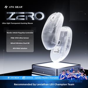 ATK GEAR | Gaming E-sports Ergonomic Lightweight Wireless Mouse