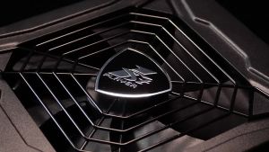 1ST PLAYER Steampunk 650W 80+ Gold Full Modular PSU PC Power Supply Unit (Mounting Screw + Powercable)