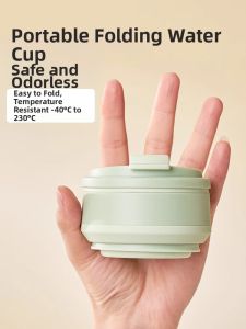 XIAXIU | Collapsible Foldable Silicone Cup