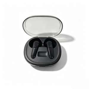 TWS True Wireless In-Ear Bluetooth Earphones Noise Reduction Earplugs with Microphone Suitable for Gaming and Sports