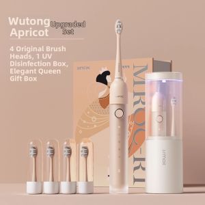 Adult Soft Brush Heads Portable Smart Automatic Electric Toothbrush