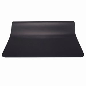 FUYOGI Natural Rubber PU Yoga Mat Double Side Anti-Slip Premiun Fitness Pilates Mat