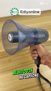 DENN DMG-305BG DMG-305BB BLUETOOTH MEGAPHONE 25W DC RECHARGEABLE LOADSPEAKER USB TF SIREN VOICE RECORD PLAY MEGAFON Loud Hailer PEMBESAR SUARA 扩音器