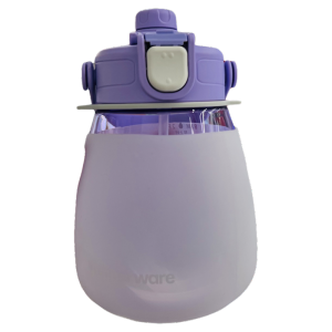 Transparent Silicone Cup Cover for 1000ml Tupperware Big Belly Cup Thermal Insulation Anti-Fall Wear-Resistant Non-Slip Full Wrap