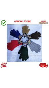 Sarung Tangan Rajut Polos Brand Pelangi Warna Dan Belang Sarung Tangan Motor Sarung Tangan Berkendara