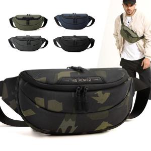 Túi Đeo Chéo Nam Đi Làm Chống Thấm Nước Túi Đeo Hông Đeo Vai Du Lịch Thể Thao Ngoài Trời Túi Đeo Chéo Bằng Vải Nylon Hình Bánh Bao