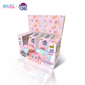 New Genuine KAYOU My Little Pony Cards Sweet Dream Friendship Sticker Cute Princess Anime Collection Card Toy Gift