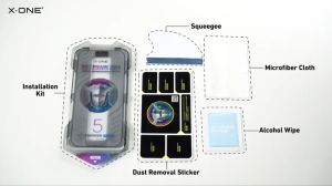 XONE Gen4 ฟิล์มกันคนมองและกรองแสงสีฟ้า เต็มจอ มีชุดติดตั้งได้เอง ฟิล์มป้องกันจอแตกรุ่นใหม่ล่าสุด สำหรับ iPhone17Series iPhone16Series