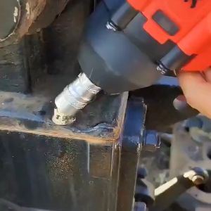 1/2\" Universal Pneumatic Swivel Joint Air Impact Wobble Socket Adapter Hand Tool