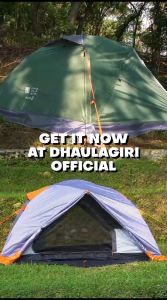 Dhaulagiri NOVA 2 Tent/ Tenda Kapasitas 2 Orang