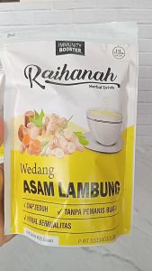 COD Obat Lambung Alami - Jamu Asam Lambung Tradisional dengan Gula Aren Asli