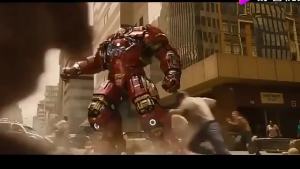 LELE BROTHER | Super Hero Iron Man MK50 Anti-Hulk Battle Armor Building Toy