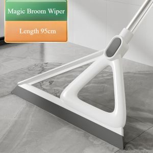 Magic Broom Cotton Wiper Sweeping Tools Broom Sweeping Floor Toilet Wipers