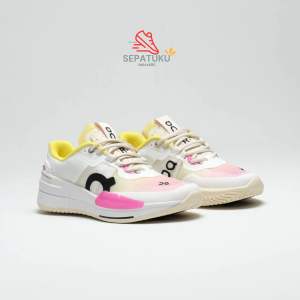 Sepatu On The Roger Pro 2 White Lime