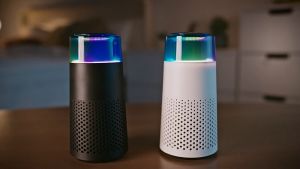 เครื่องฟอกอากาศ air purifier เครื่องฟอกอากาศในรถยนต์ เครื่องฟอกกาศ เครื่องฟอกอากาศในรถ เสียบ USB ได้ หน้าจอสัมผัส ฟอกอากาศ PM2.5 เครื่องฟอกอากาศพกพา เครื่องฟอกอากาศขนาดเล็ก (Car Air Purifier Portable Air Purifier) เครื่องฟอกอากาศ