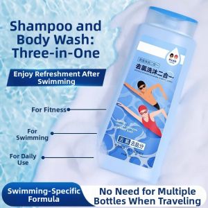 RUYI | Dechlorination 3-in-1 Shampoo and Body Wash