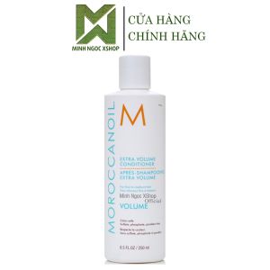 Dầu xả tăng phồng Moroccanoil Extra Volume 250ML