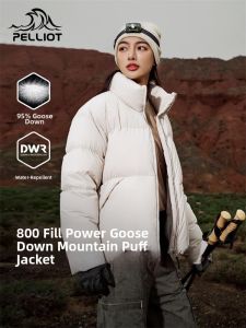 PELLIOT | Insulated Puff Down Jacket Mountain Climbing 800FP