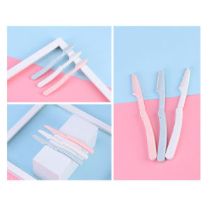 Pisau Cukur Alis Lipat Portabel & Keamanan: Untuk Pria & Wanita