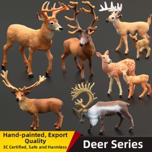 MENGSILE | Solid Realistic Wildlife Toy Models