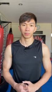 Alat Tinju Rumahan 20x20cm / Wall Pad Boxing / Punching Box Target Boxing