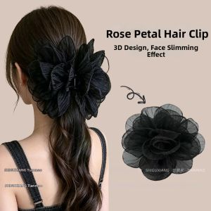Elegant Big Hair Clip Large