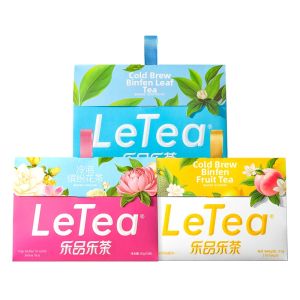 LEPINLECHA | Cold Brew Jasmine and Fruit Tea Bags
