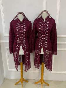 Kebaya Bu Hajat Bu Besan Kebaya Wisuda Free Slayer
