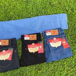 [RAYYEL] CELANA JEANS PRIA STANDAR RAYYEL REGULER 28 sampai 44 bisa COD