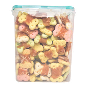 Dog Treats Chicken Flavor Chewy Biscuits Dental Health Freshens Breath Teddy Golden Retriever Durable Training Rewards Pet Supplies