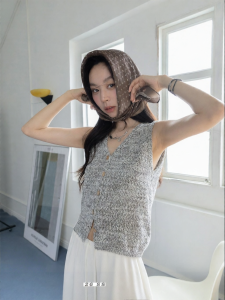 VNOOK | Áo Măng Tô Knit Sang Trọng Mùa Hè