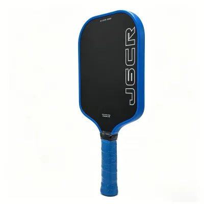 J6CR T700 Carbon Fiber Pickleball Paddle Carbon Friction Surface 16mm Polymer Power Core Enhanced Power&Spin&Control