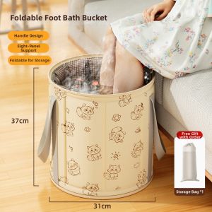 PATGEAR | Foldable Thermal Foot Bath Deep Bucket