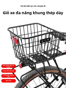 Raybeen | Giỏ Hàng Gấp Đằng Sau cho Xe Đạp