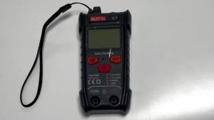 NJTY | NJTY T1 C1 Đồng Hồ Vạn Năng Kỹ Thuật Số 4000 Đếm Phạm Vi Tự Động TRMS Máy Kiểm Tra Điện Áp AC/DC Màn Hình LCD Có Đèn Nền Máy Đo Điện Trở Thông Minh Màu Đen