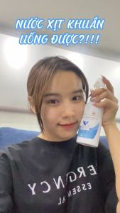 Bình xịt khử khuẩn khử mùi ASFA dành cho gia đình 250ml tiêu diệt các vi khuẩn nấm mốc nấm men có hại giúp bảo vệ sức khỏe