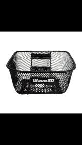 อุปกรณ์แต่งมอเตอร์ไซค์ Honda Wave 110/100S ปี 2003-2005 ตะกร้าหน้าเหล็กแท้ เกรดพรีเมียม แข็งแรงใช้งานคุ้ม ส่งไวทั่วไทย