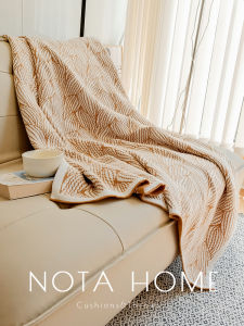 Cream Style Decorative Throw Blanket