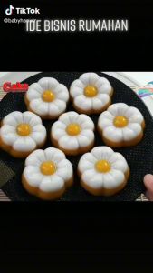 Cetakan Kue/Cetakan Putu Ayu / Puding /Agar/Bentuk Sakura