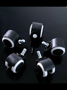 (5 ชิ้น) 2 นิ้วเก้าอี้สำนักงานล้อ 360 °หมุนเงียบเก้าอี้ล้อสวมลูกกลิ้งเก้าอี้/(4 ชิ้น) ล้อเลื่อนล้อเลื่อนขนาด 2 นิ้วพร้อมฟังก์ชั่นโหลดสูงพิเศษมีเบรคสองแถว