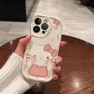Applicable to Vivoy200 Phone Case Vivoy200i Womens Hello Kitty Y200t Cute Young Adult Y200gt Stylish Drop-Resistant Silicone Internet Hot All Wrapped Soft Case Good-looking Cartoon Phone Case