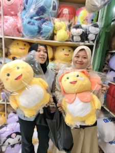 BONEKA NAILONG DINO KUNING DON DON MATAHARI JUMBO ORIGINAL BAHAN SQUISHY
